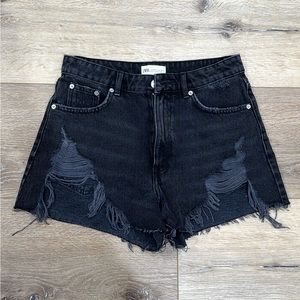 Zara High Waisted Shorts